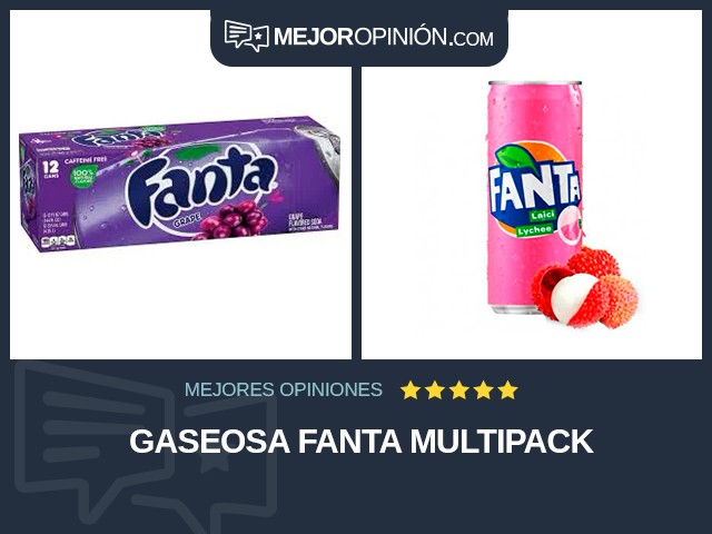 Gaseosa Fanta Multipack