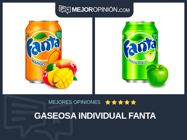 Gaseosa Individual Fanta