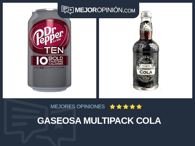 Gaseosa Multipack Cola