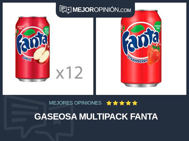 Gaseosa Multipack Fanta