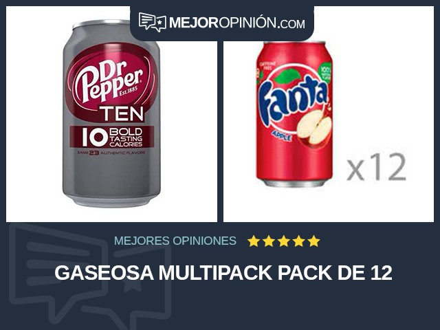 Gaseosa Multipack Pack de 12