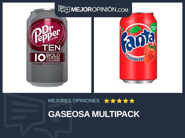 Gaseosa Multipack