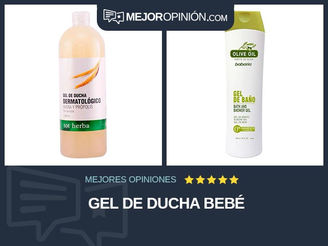 Gel de ducha Bebé