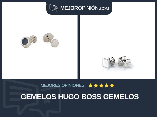 Gemelos HUGO BOSS Gemelos