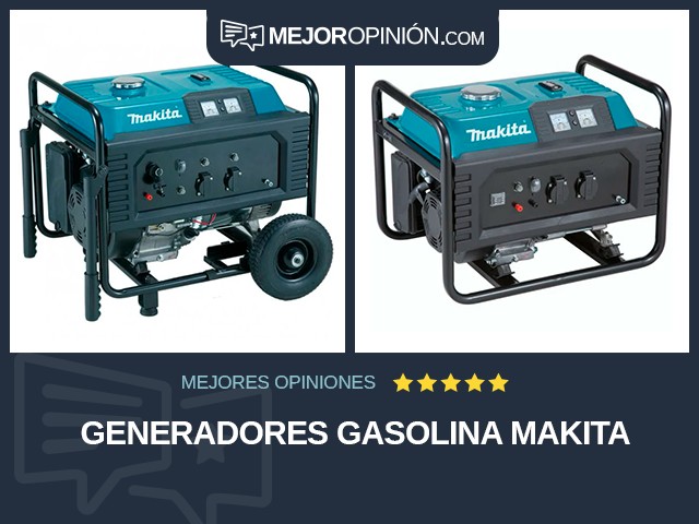 Generadores Gasolina Makita