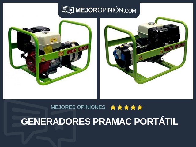 Generadores PRAMAC Portátil