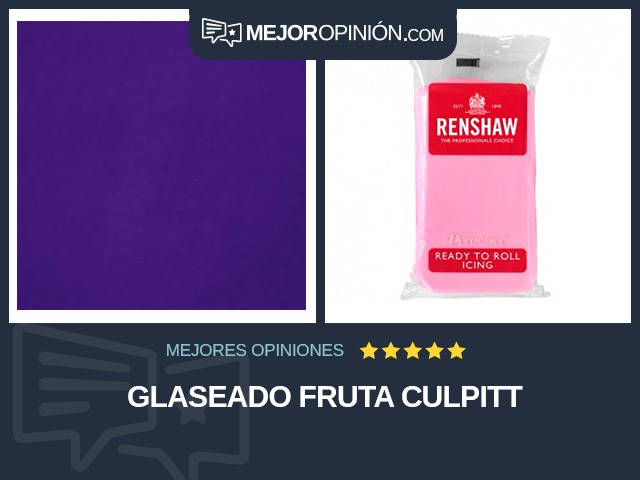 Glaseado Fruta Culpitt