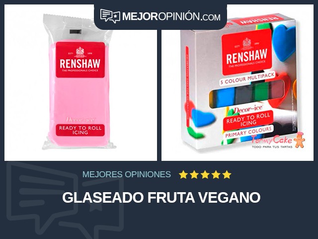 Glaseado Fruta Vegano