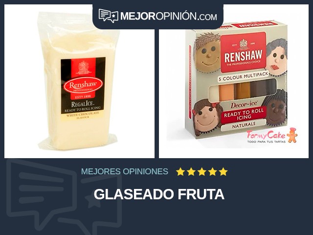 Glaseado Fruta