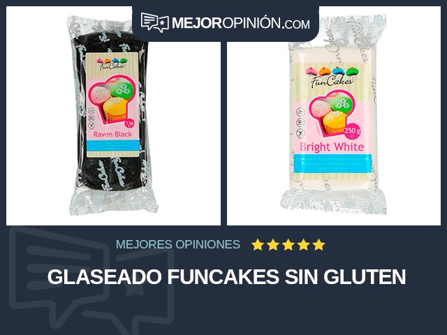 Glaseado FunCakes Sin gluten