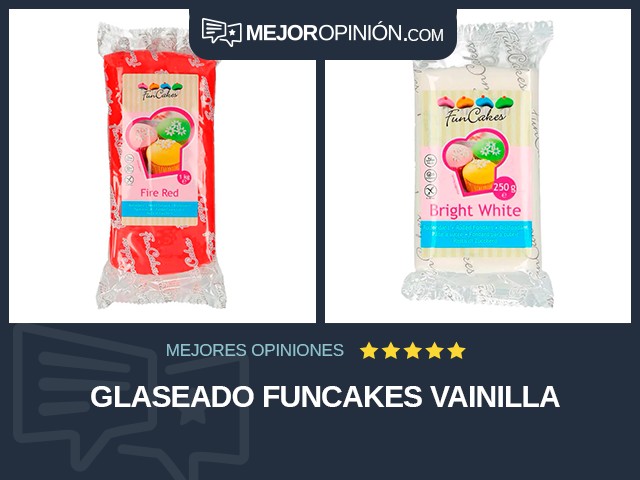 Glaseado FunCakes Vainilla