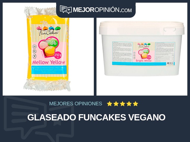 Glaseado FunCakes Vegano