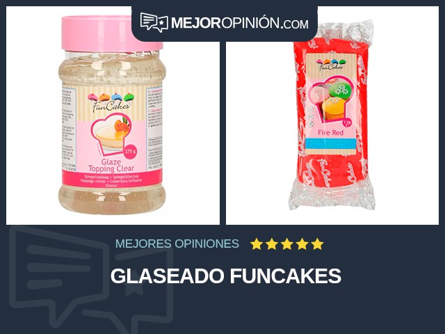 Glaseado FunCakes