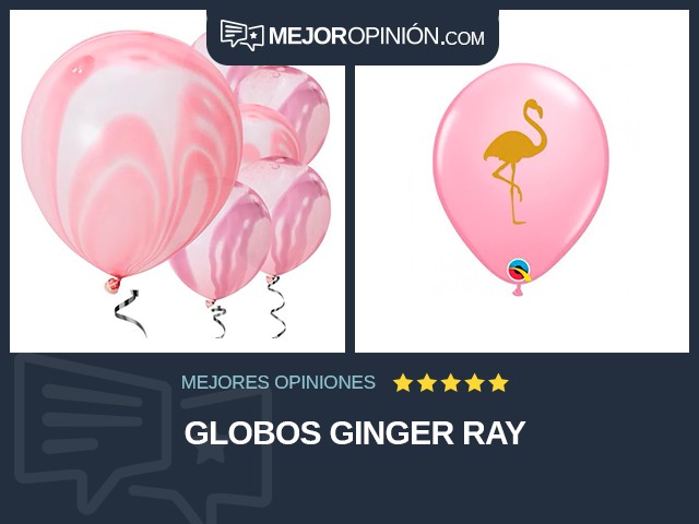Globos Ginger Ray