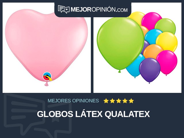 Globos Látex Qualatex