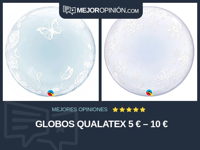 Globos Qualatex 5 € – 10 €