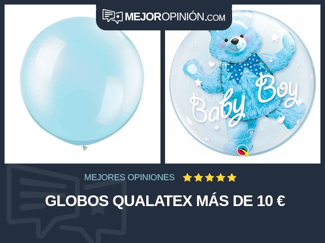 Globos Qualatex Más de 10 €