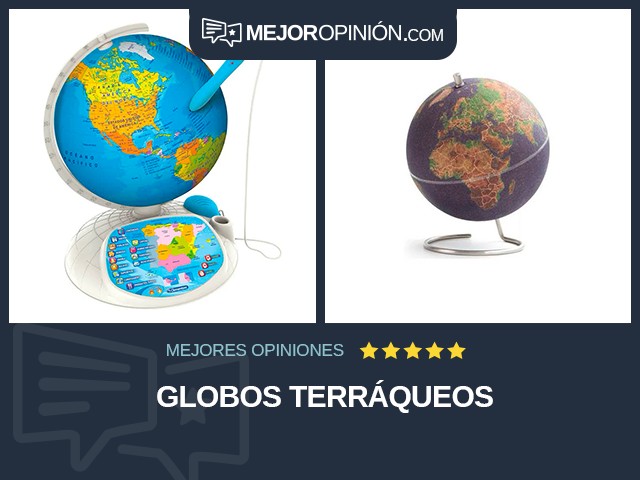 Globos terráqueos