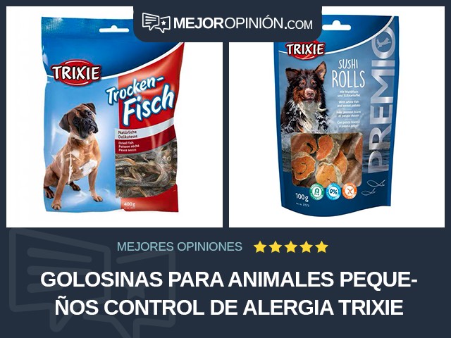 Golosinas para animales pequeños Control de alergia TRIXIE