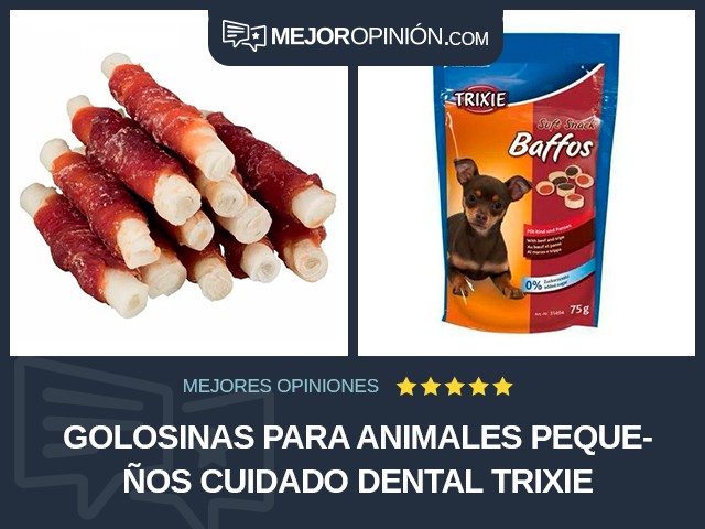 Golosinas para animales pequeños Cuidado dental TRIXIE