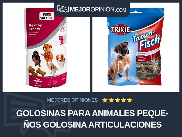 Golosinas para animales pequeños Golosina Articulaciones