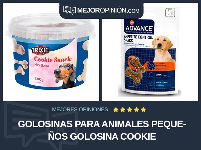 Golosinas para animales pequeños Golosina Cookie