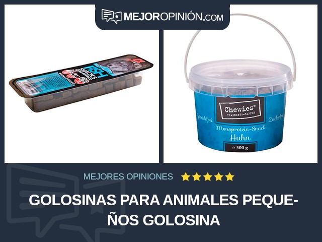 Golosinas para animales pequeños Golosina