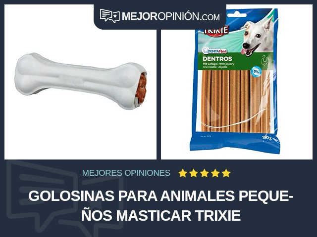 Golosinas para animales pequeños Masticar TRIXIE