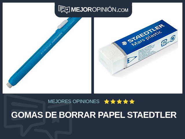 Gomas de borrar Papel STAEDTLER