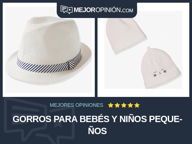 Gorros para bebés y niños pequeños