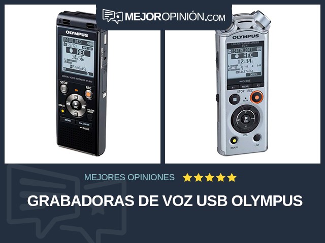 Grabadoras de voz USB Olympus