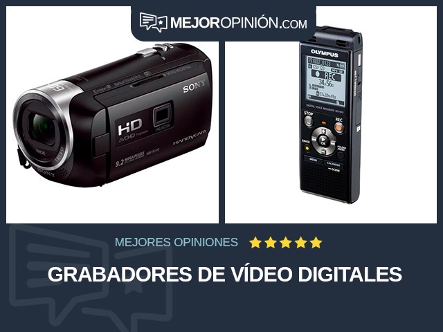 Grabadores de vídeo digitales