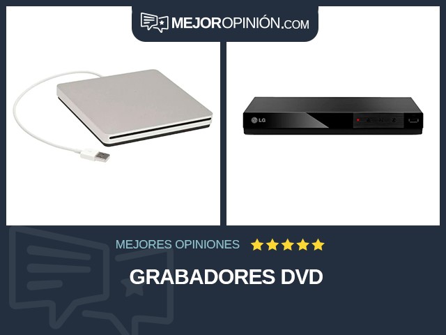 Grabadores DVD
