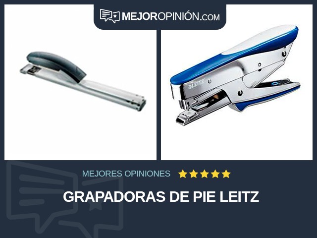 Grapadoras De pie Leitz