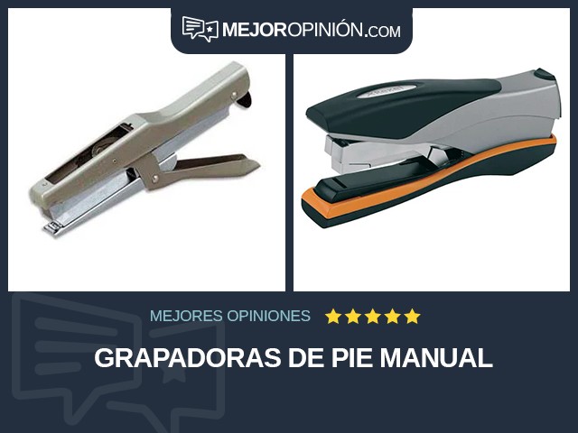 Grapadoras De pie Manual