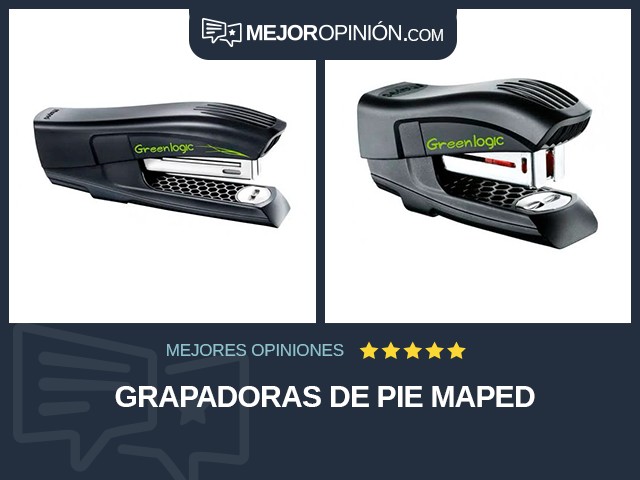 Grapadoras De pie Maped