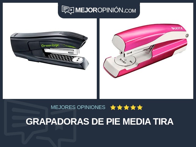 Grapadoras De pie Media tira