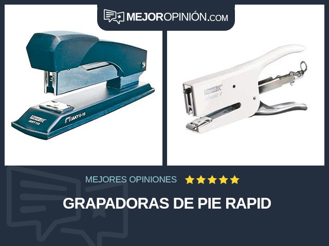 Grapadoras De pie Rapid