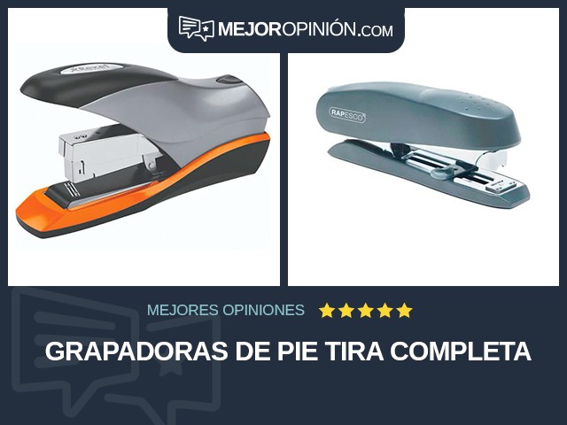 Grapadoras De pie Tira completa