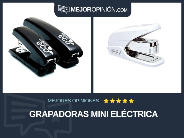 Grapadoras Mini Eléctrica