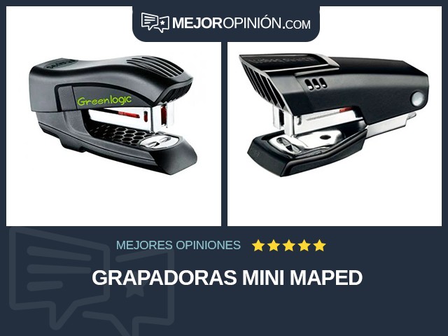 Grapadoras Mini Maped