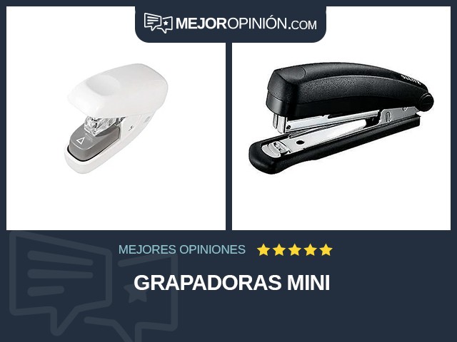 Grapadoras Mini