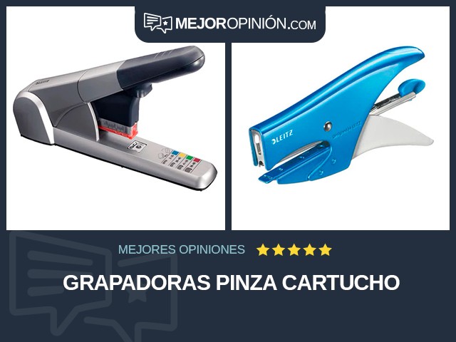 Grapadoras Pinza Cartucho