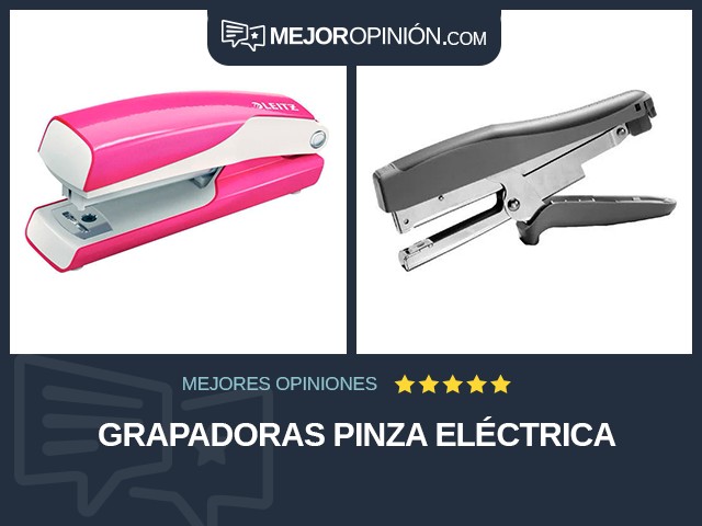 Grapadoras Pinza Eléctrica