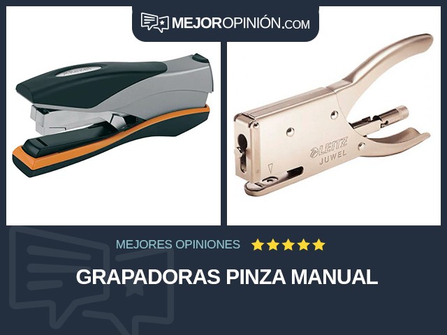 Grapadoras Pinza Manual