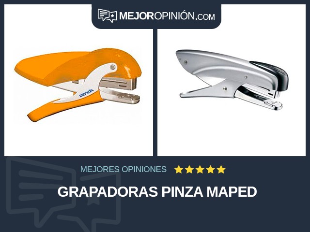 Grapadoras Pinza Maped