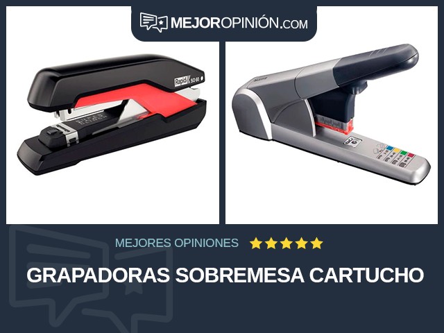 Grapadoras Sobremesa Cartucho