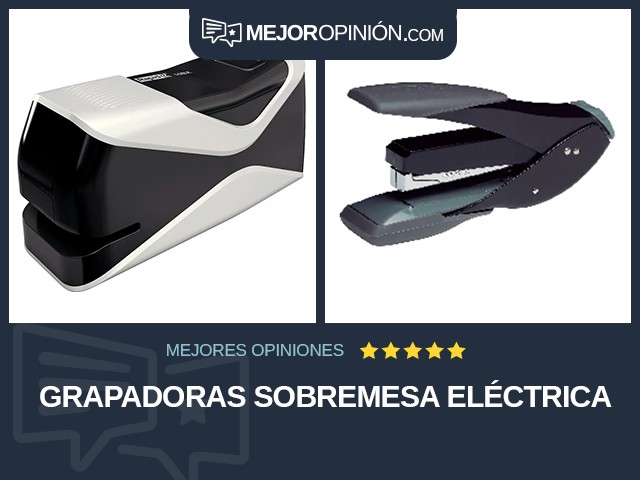 Grapadoras Sobremesa Eléctrica