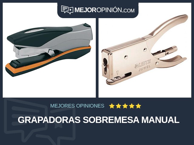 Grapadoras Sobremesa Manual