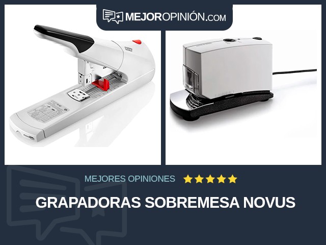 Grapadoras Sobremesa Novus